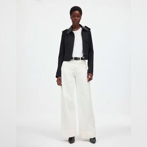 Madewell Superwide-Leg Jeans • size 28 • NWT • NS899